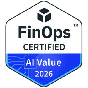 FinOps Certified: AI Value 2026 badge